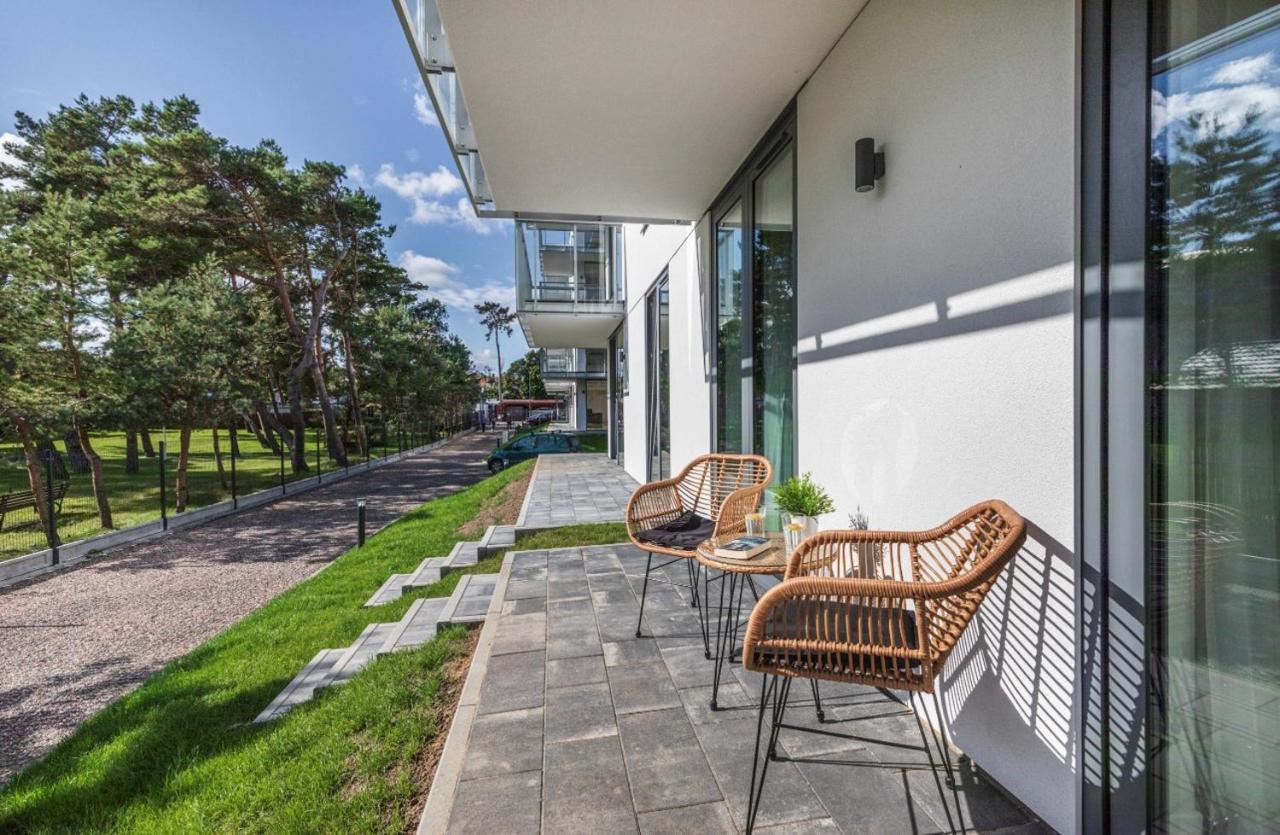 Jantaris B1 - Apartament 20M Od Plazy ミエルノ エクステリア 写真