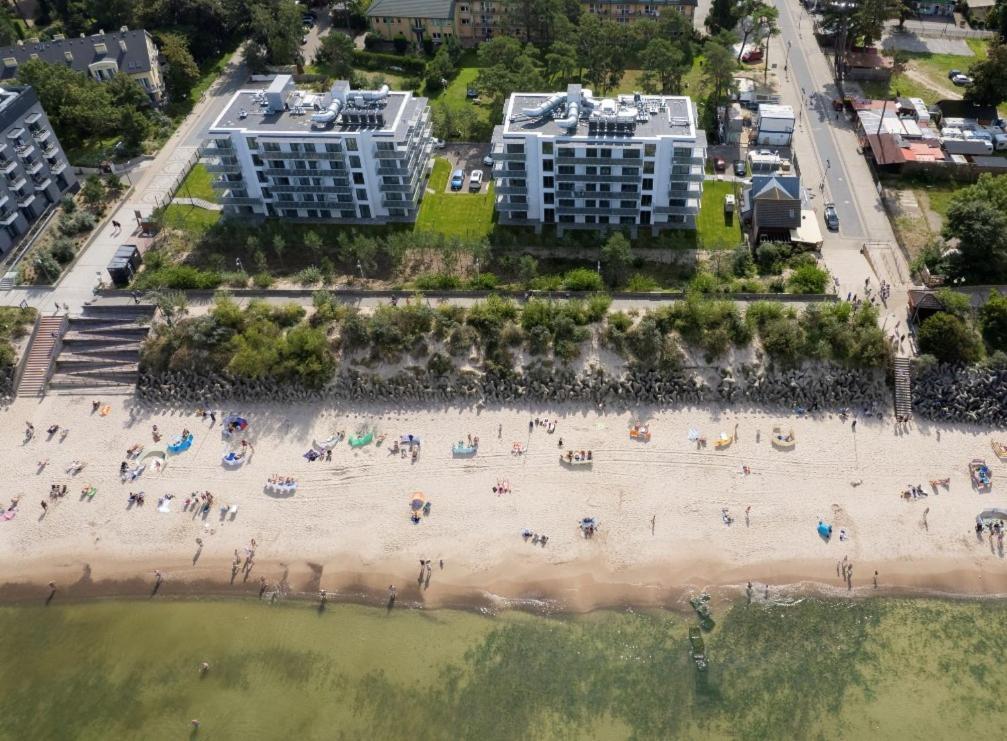 Jantaris B1 - Apartament 20M Od Plazy ミエルノ エクステリア 写真